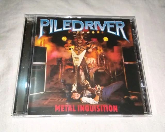 Piledriver - Metal Inquisition - Cd Importado EUA