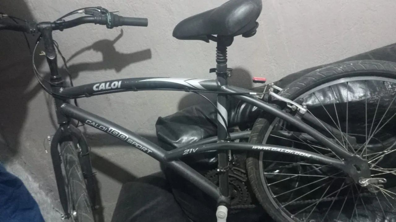 Bicicleta Caloi Sport 21V - Foto 2