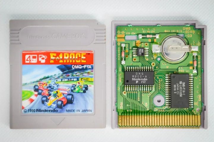F-1 Race Game Boy JP - Original Nintendo - Clássico retrô (GB) - Foto 3