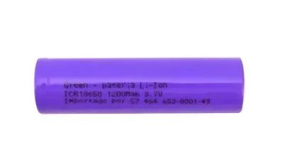 Bateria 1200 mAh 3.7V Green   - Foto 2