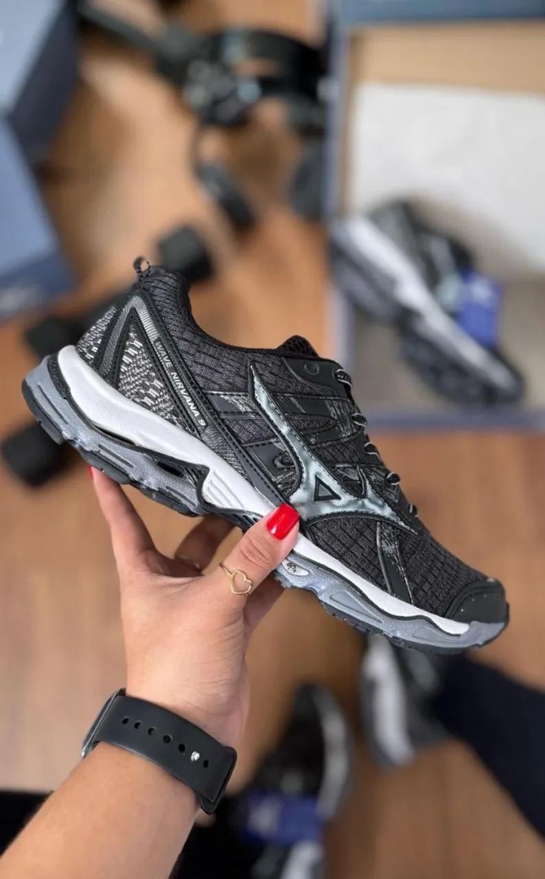 Tênis Mizuno Wave Nirvana 9 - - Calçados - Setor Leste (Gama