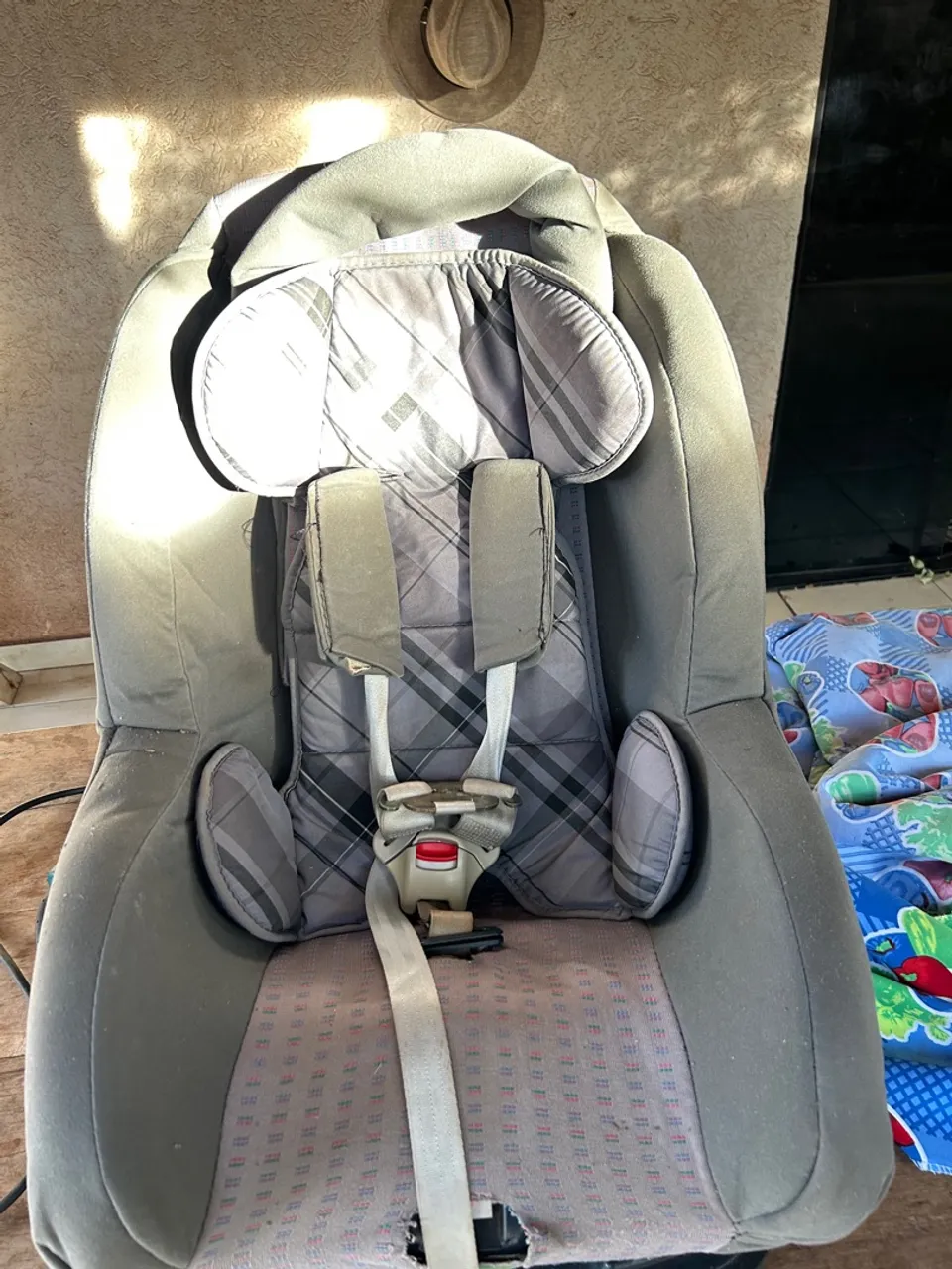 Cadeira Infantil para Carro - Conforto e Segurança