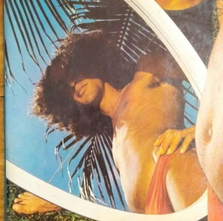Lp/Disco/Vinil- Caetano Veloso Araça Azul 1973 primeira prensagem.