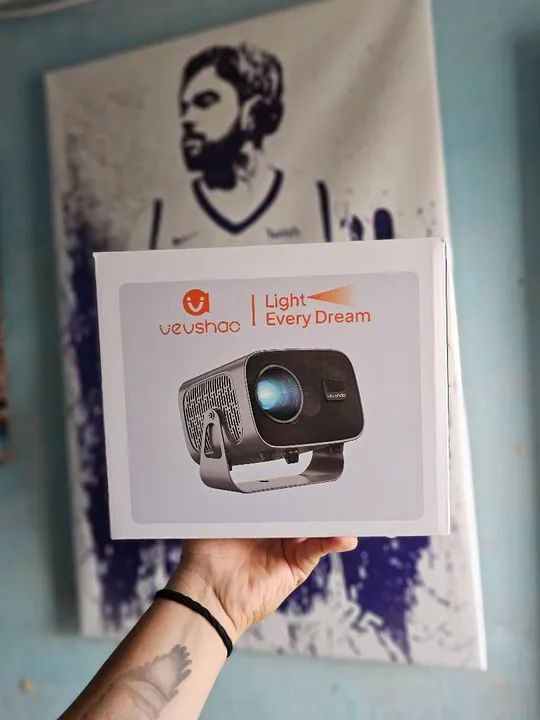 Projetor A12 Vevshao melhor que hy320 ! - Foto 4