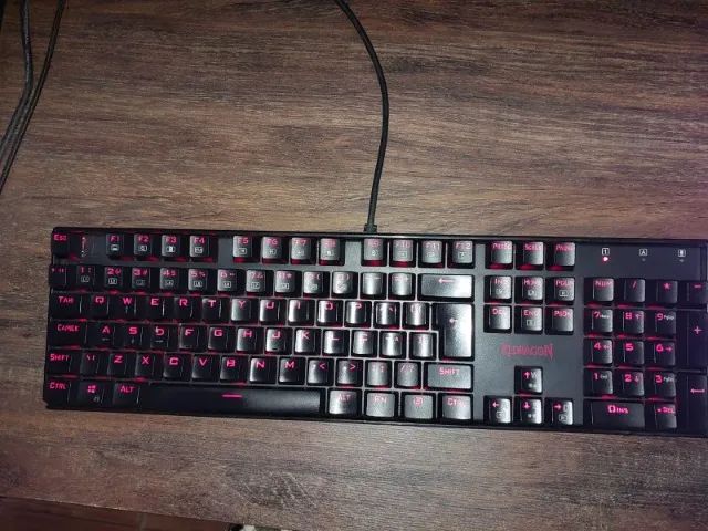 Redragon Mitra K551-1 Switch Outemu Brown ABNT2 - Foto 5