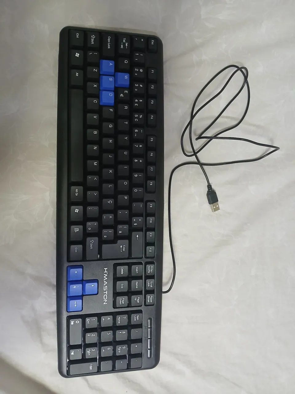 Teclado USB H'MASTON - Periférico para Computador