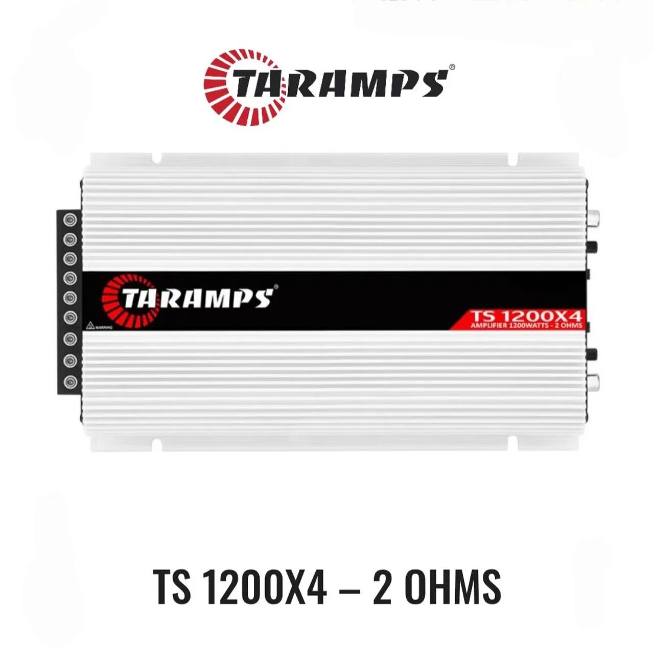 Módulo Taramps TS 1200x4 rms 4 canais