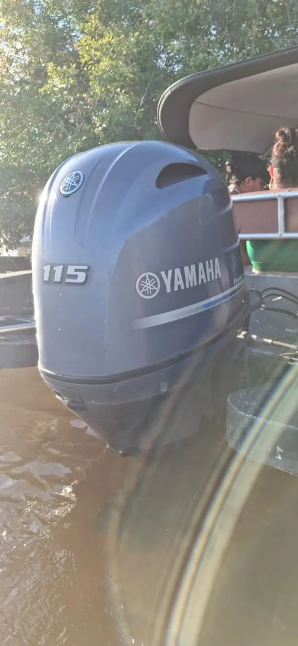 Motor de Popa Yamaha 115hp