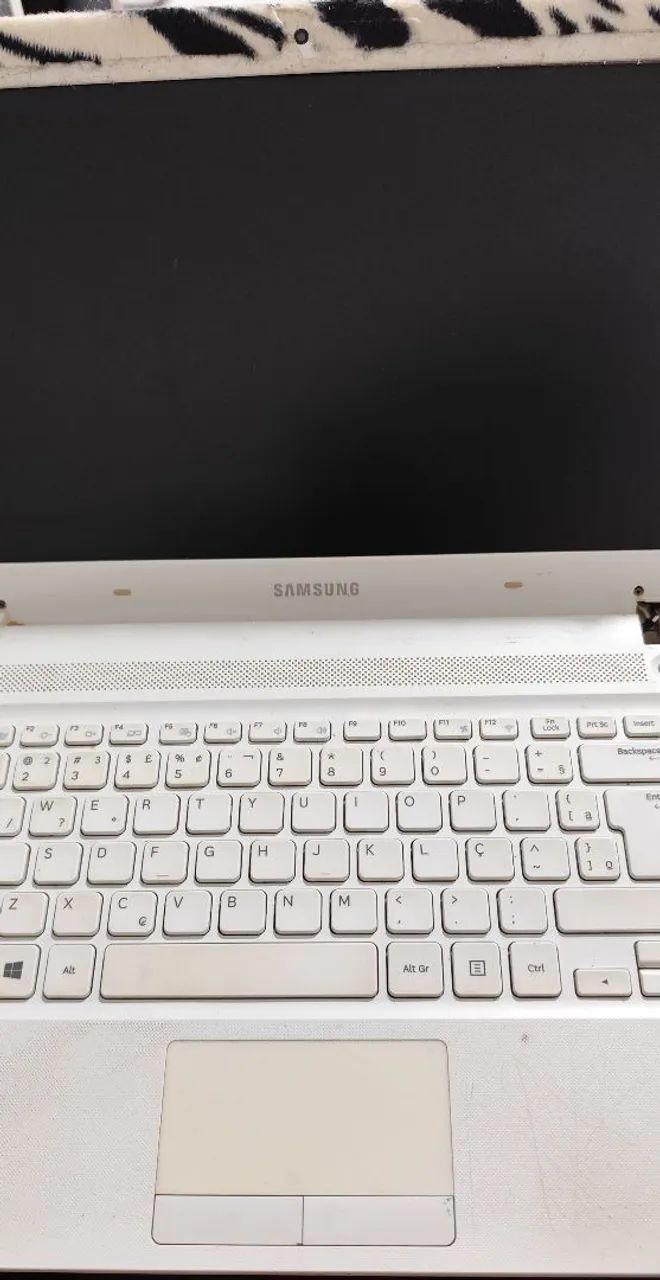 Notebook Samsung Branco - Foto 4