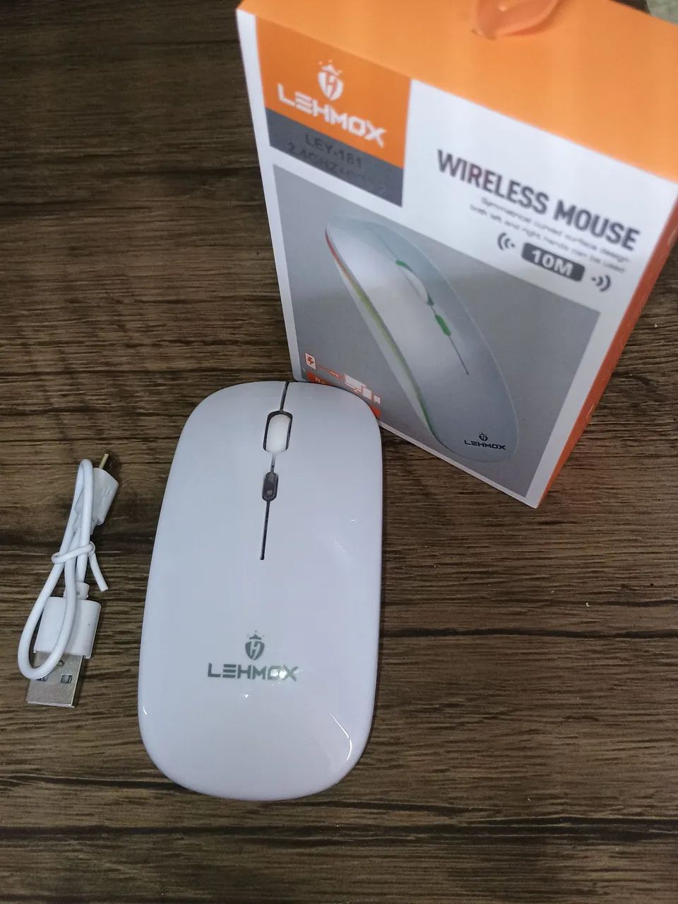 Mouse Sem Fio Lehmox LEY-181 2.4GHz