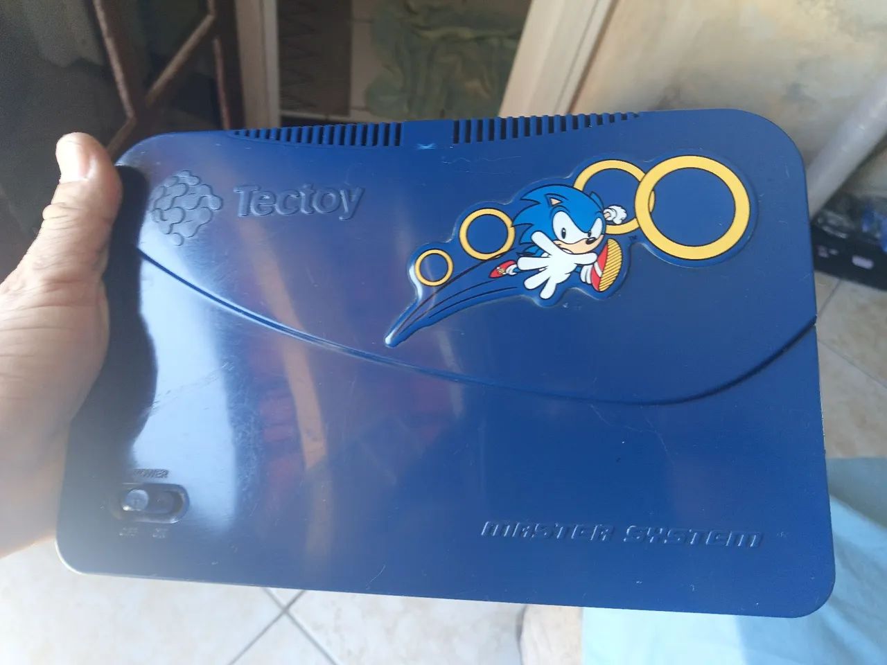 2 Consoles TecToy Master System Sonic - Foto 2