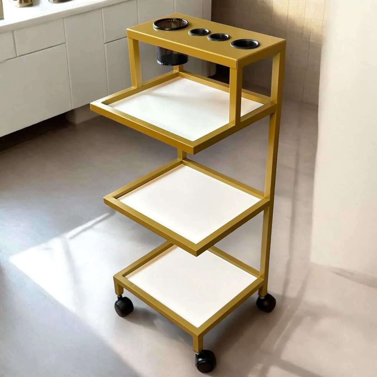 Carrinho auxiliar  - Foto 4