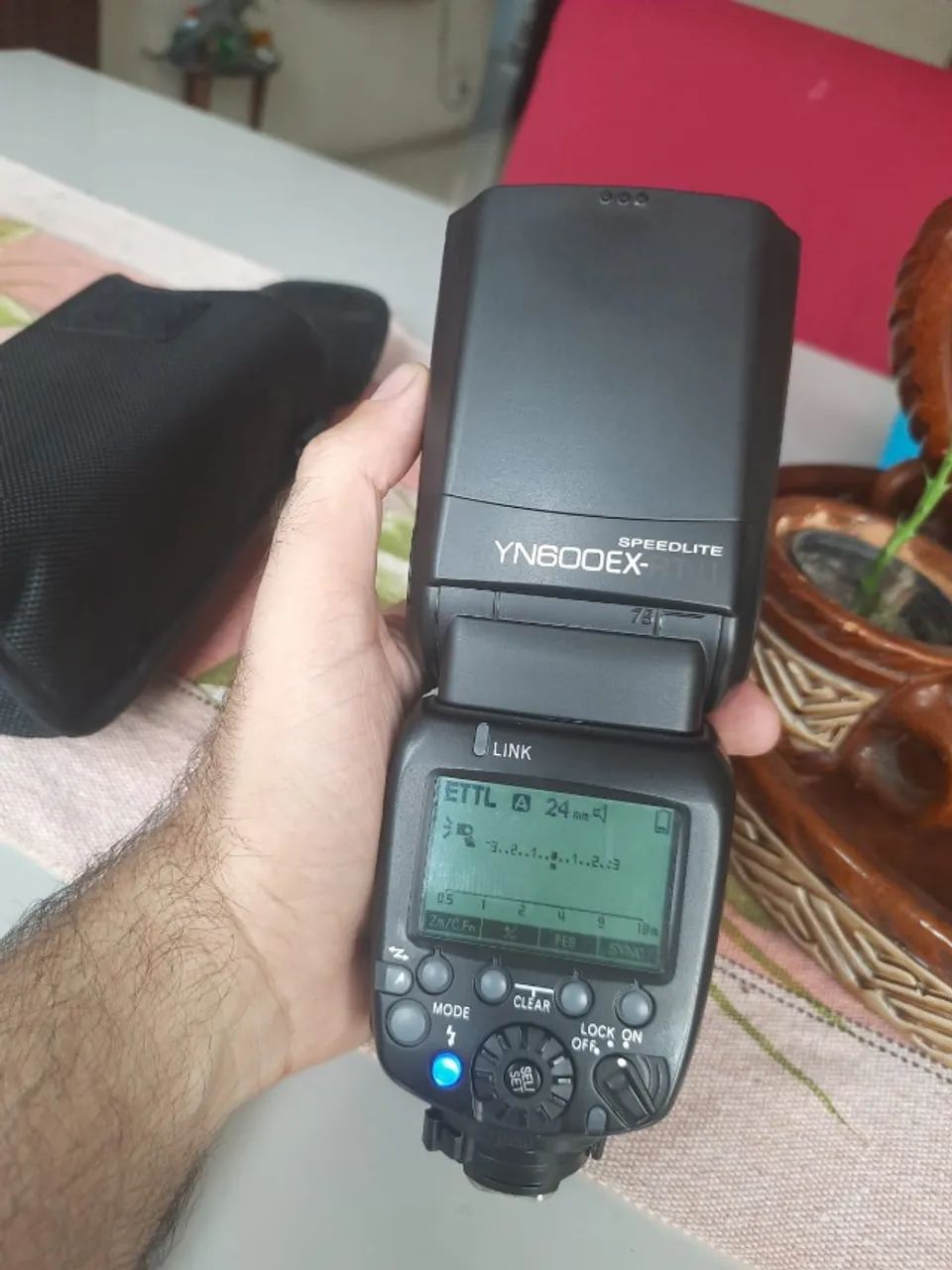 Flash Speedlite Yongnuo YN600EX-RT II - Foto 5