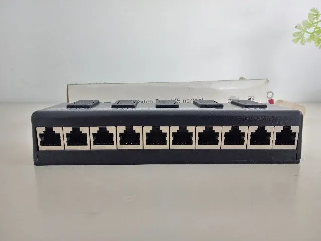 PATCH PANEL 5 PORTAS POE VOLT
