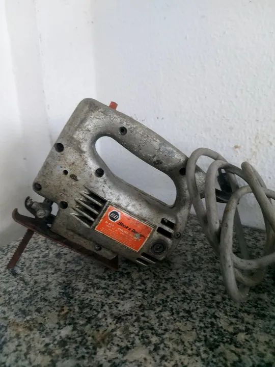 Serra tico tico Black Decker - Foto 5
