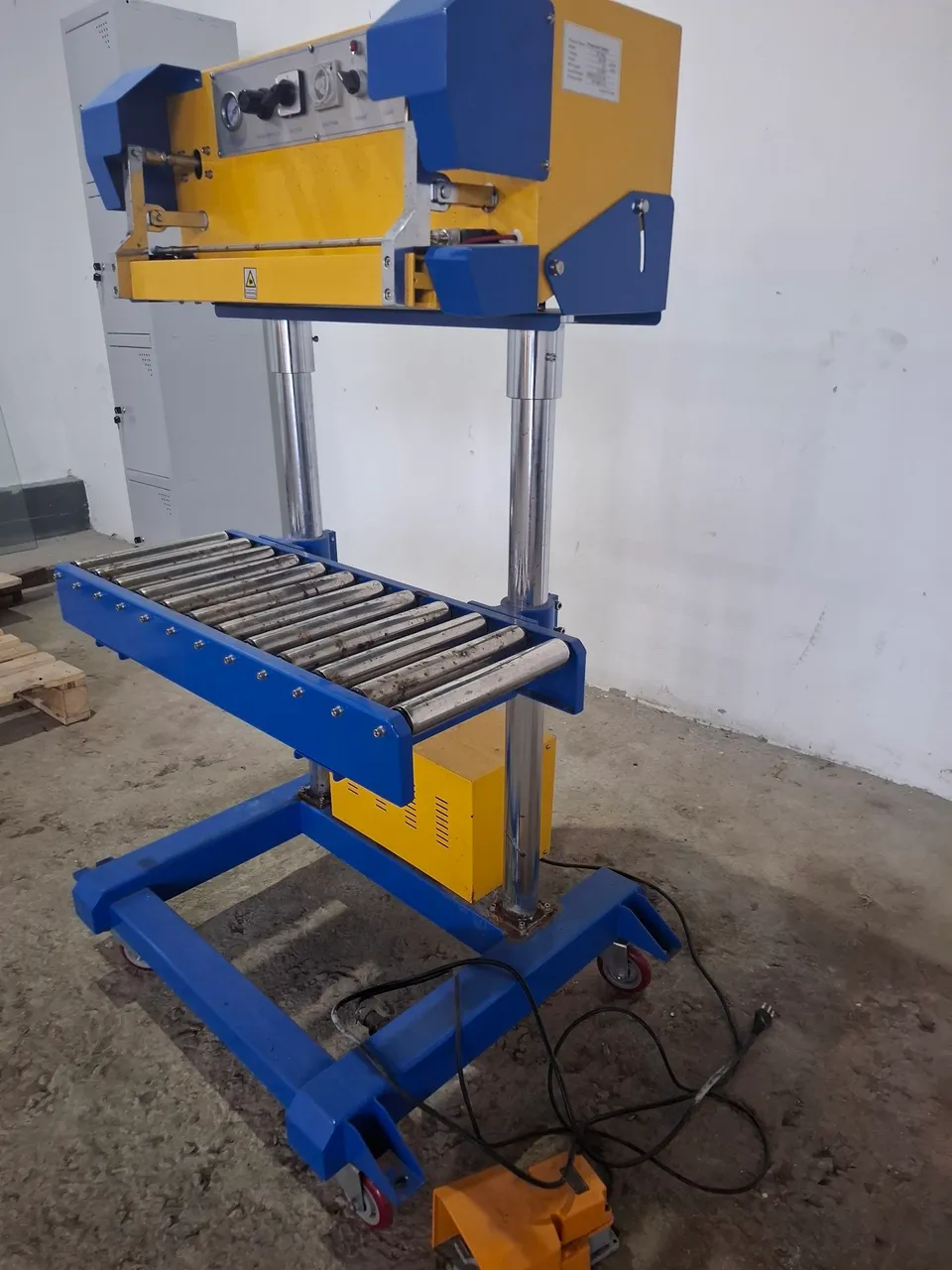 Máquina de Embalar a Vácuo Industrial