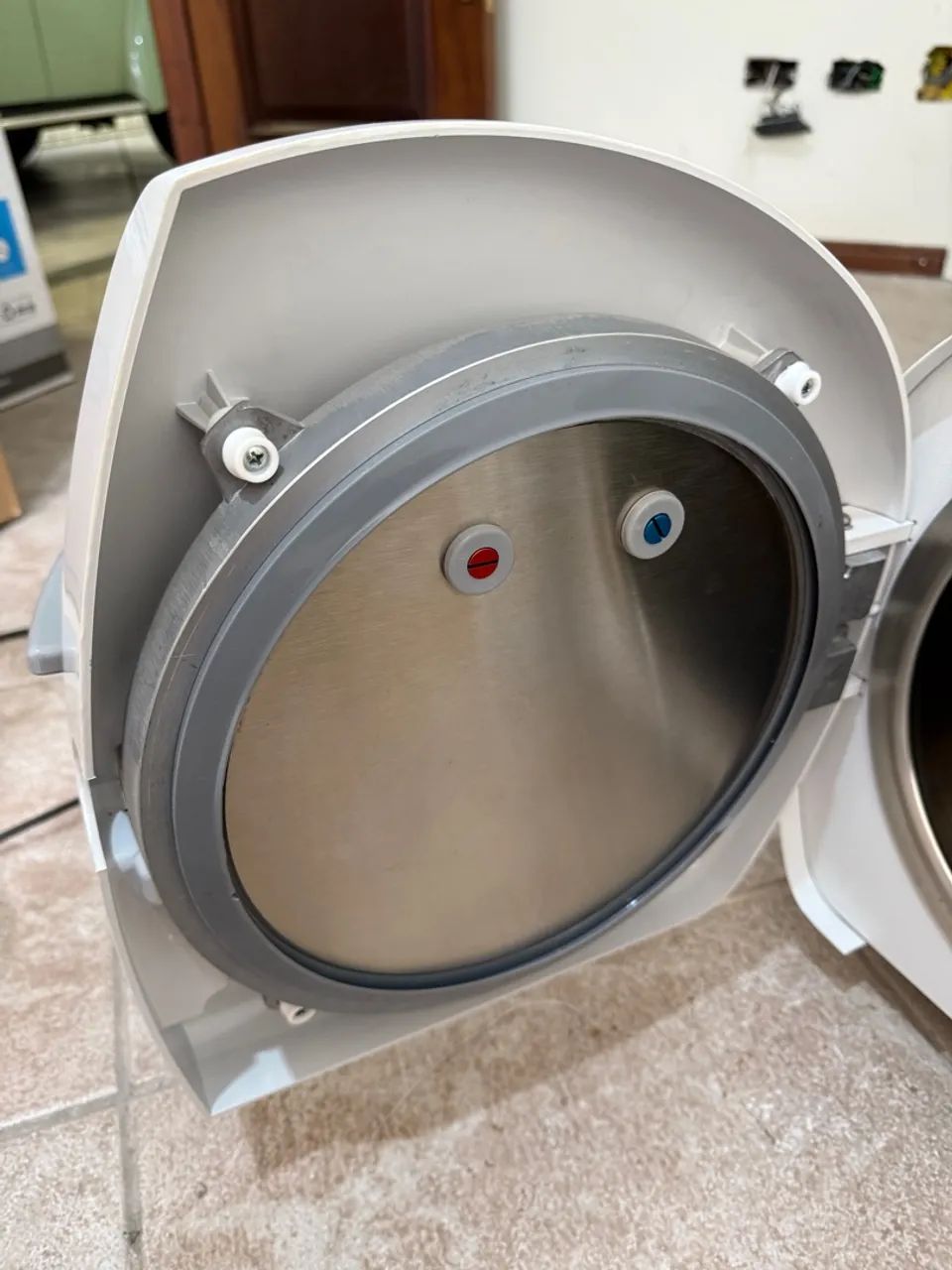 Autoclave Saevo 21 litros pouquíssimo uso  - Foto 3