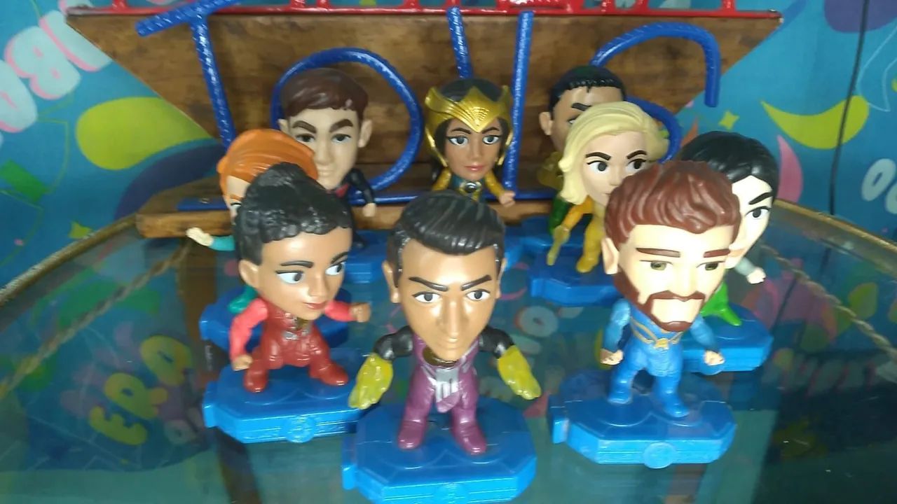 personagens da Marvel - Foto 4