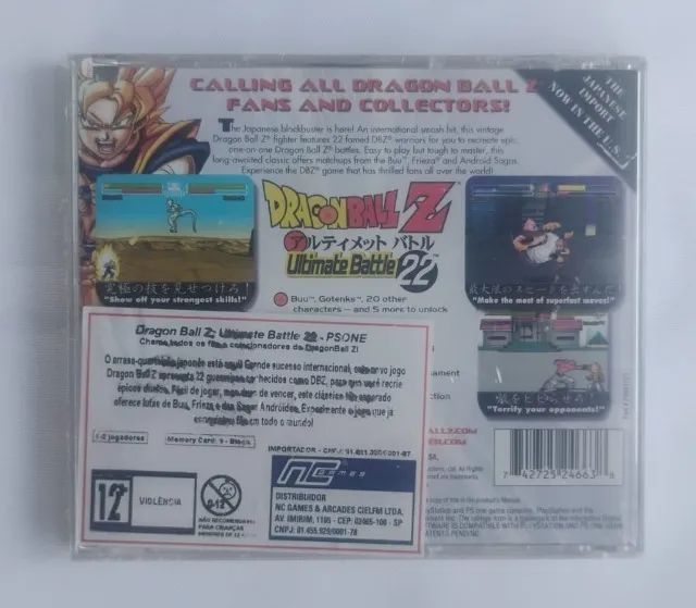 Dragon Ball Z Ultimate Battle 22 PS1 - Foto 2