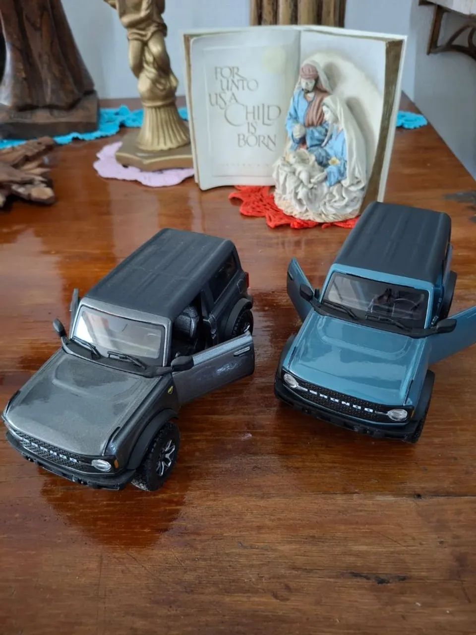Miniaturas Ford Bronco - 1/24 Maisto  - Foto 2