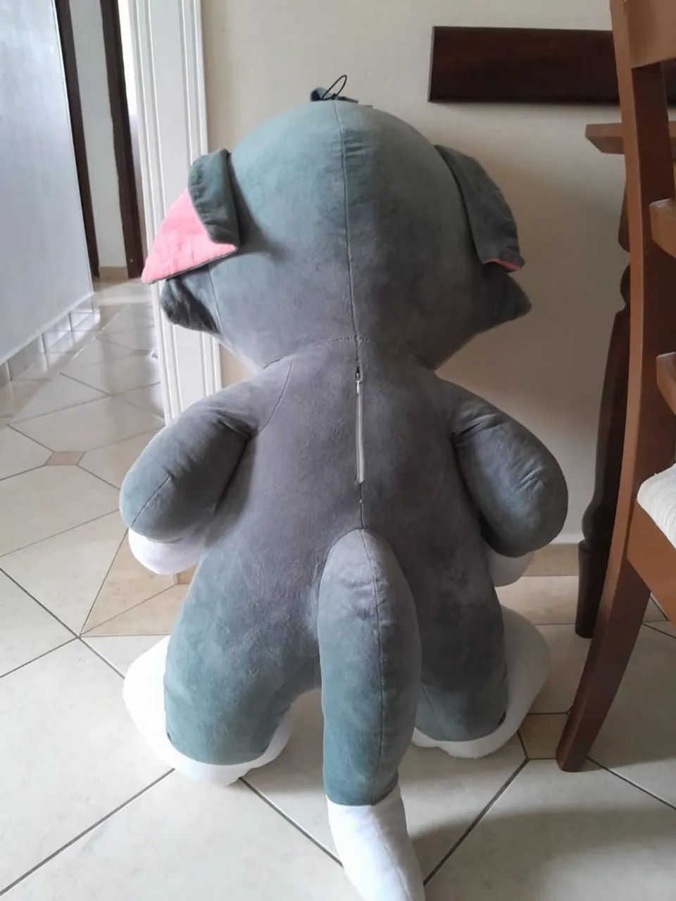Boneco gigante de 1,10cm do Tom e Jerry - Foto 4