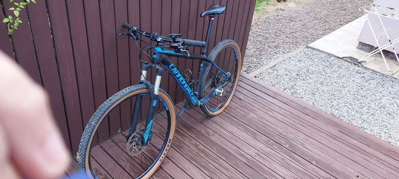 ? MTB Cannondale FSI 3 - A Nave Que Está Parada Esperando Você! - Foto 2