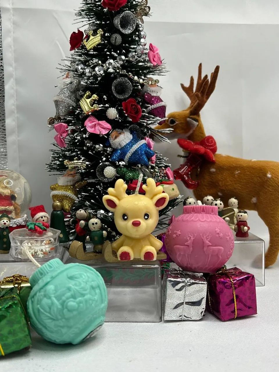 Kit Natal Velas 