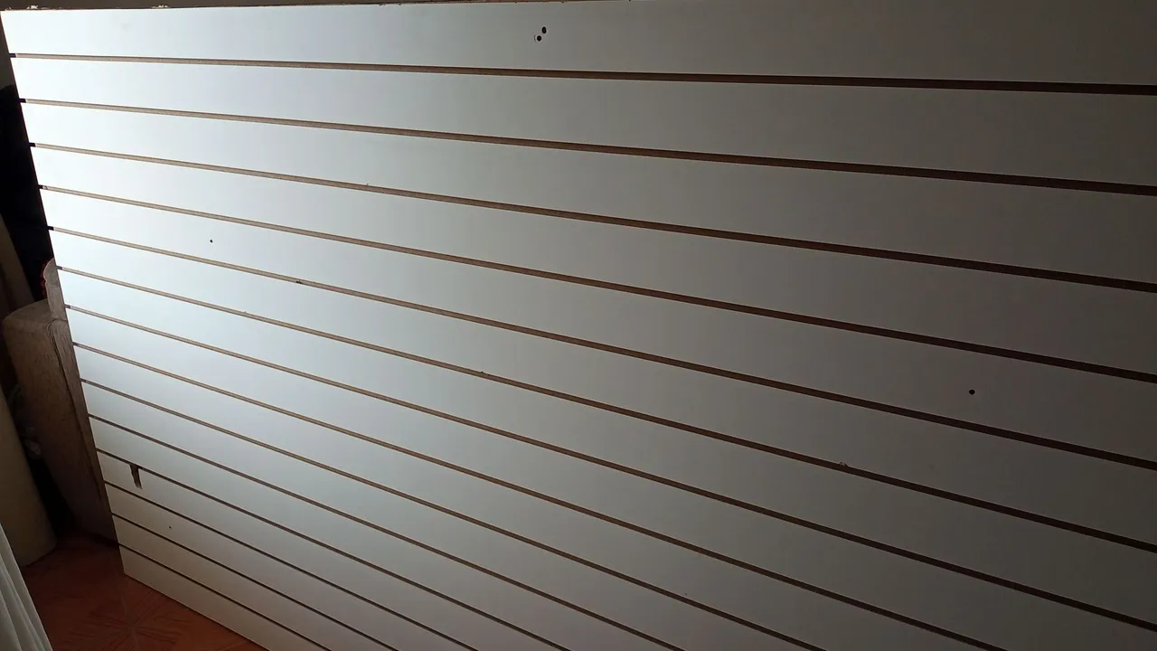 Painel de Parede em MDF Branco