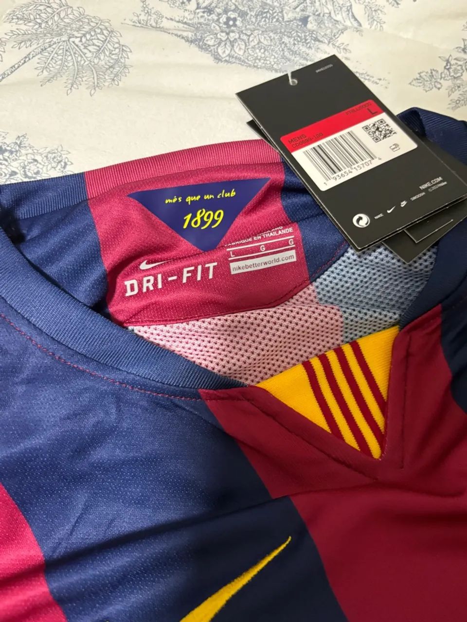 Camisa do Barcelona - Nike Dri-Fit