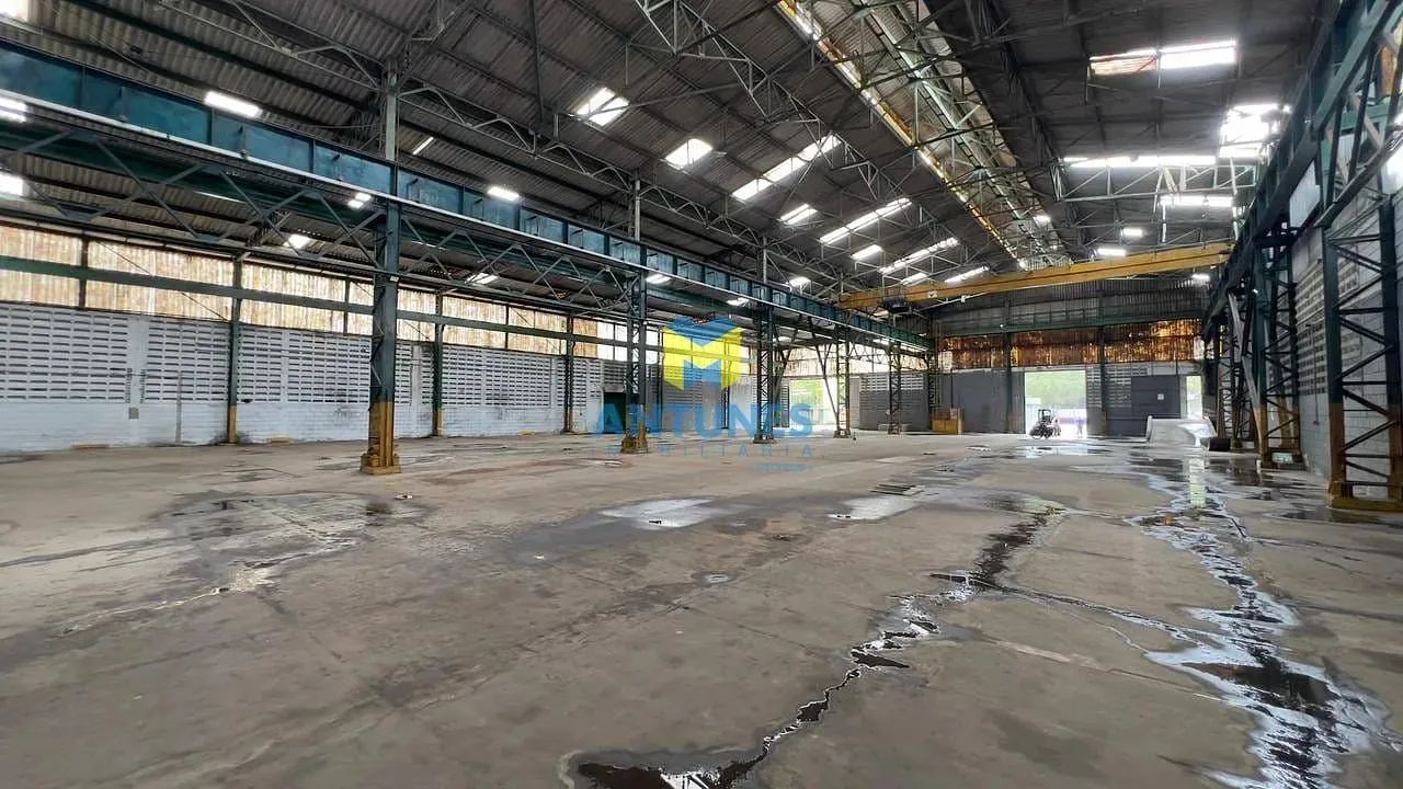 Alugue Galpão com Ponte Rolante Condomínio com 2.600m², mais pátio e doca. Cabo - Foto 14