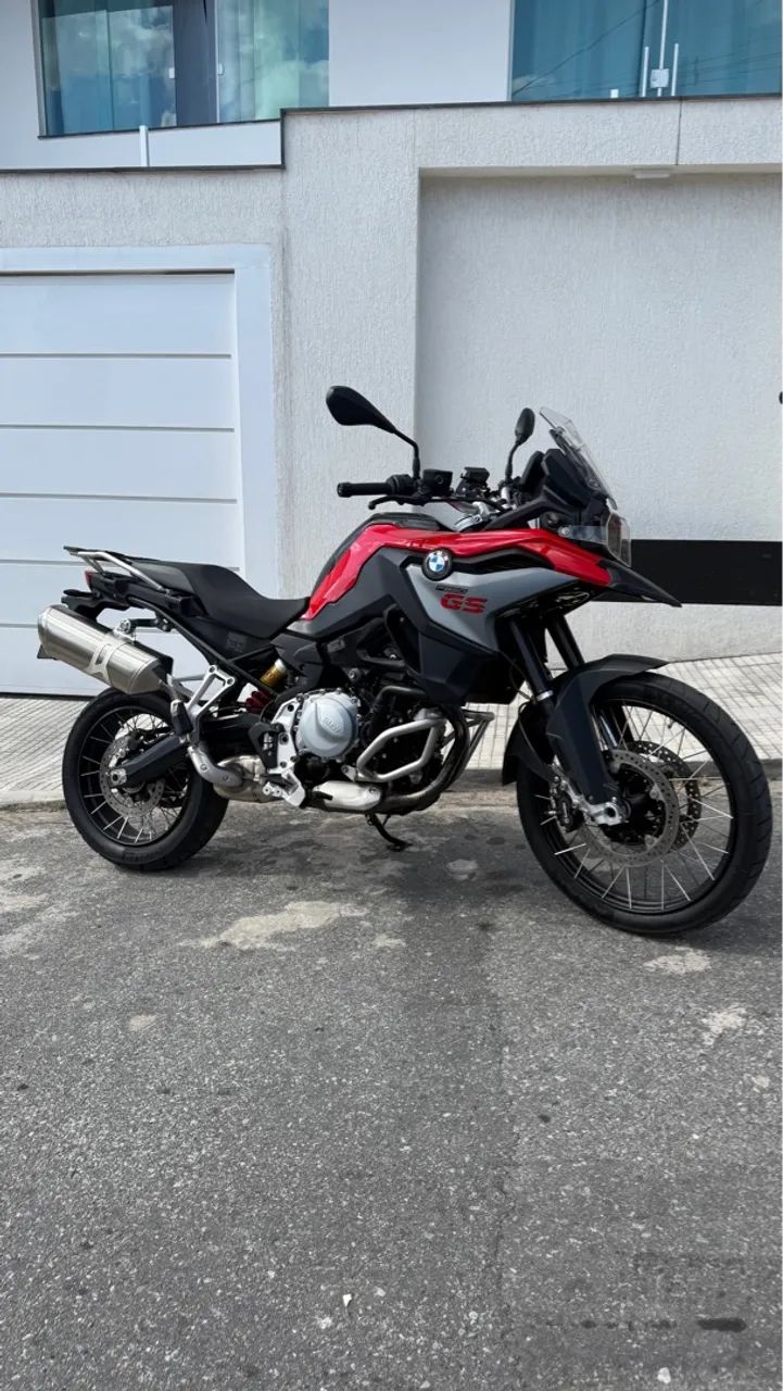 BMW F850gs muito nova 