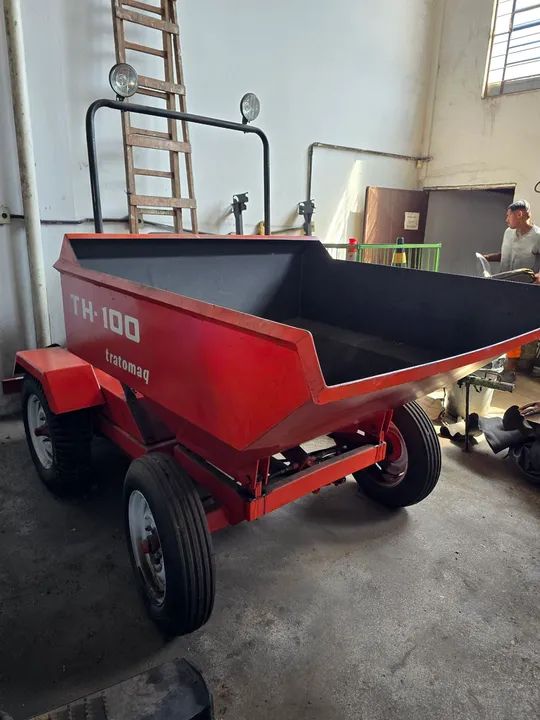 DUMPER TRATOMAQ TH-100 CC