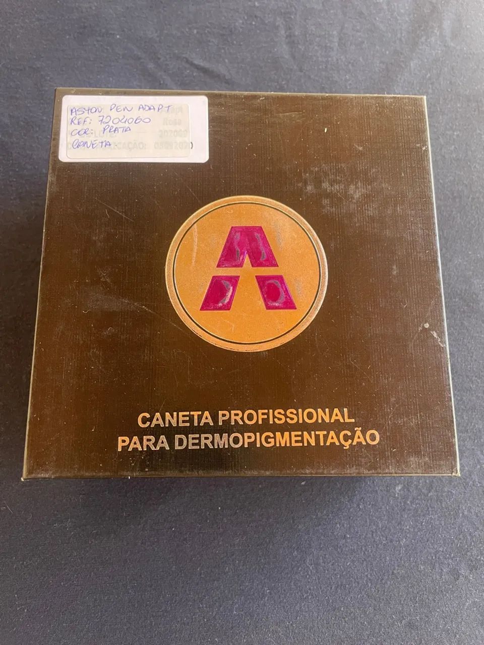 Kit Aston Pen Adapt Prata + Fonte Aston Ma-1 - Foto 3