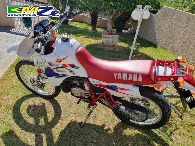 YAMAHA DT 200R 1998 BRANCA COM 64.000 KM - Foto 4