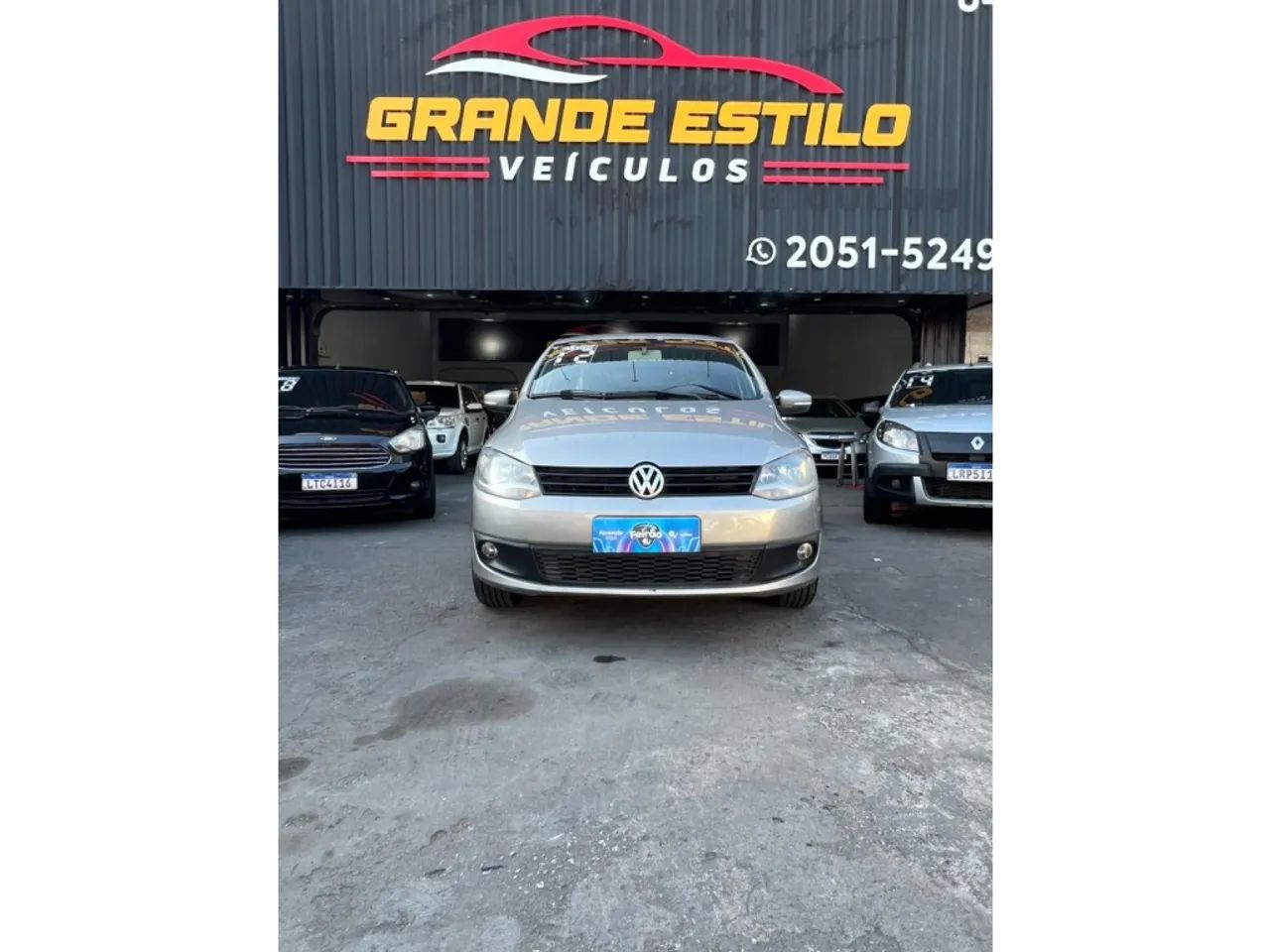 Volkswagen Fox 2012 1.6 mi prime 8v flex 4p manual - Foto 3
