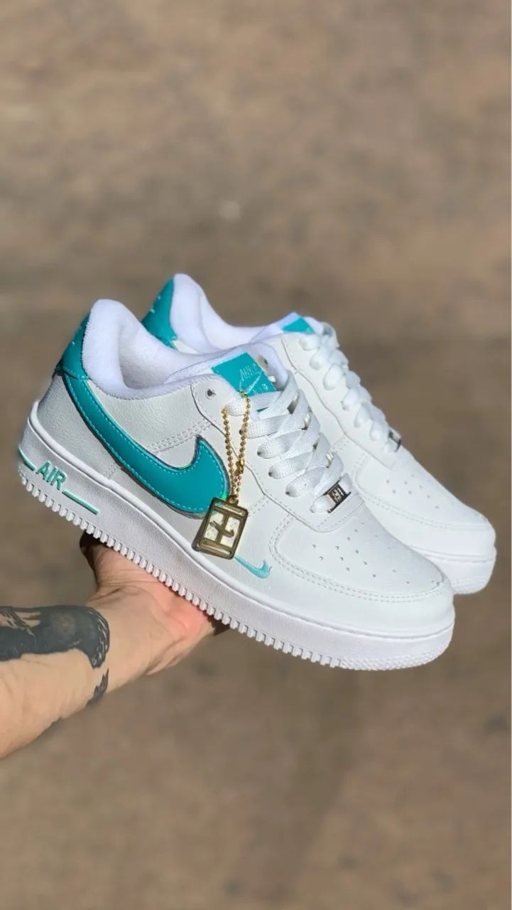 Nike Air Force Lilás  - Foto 3