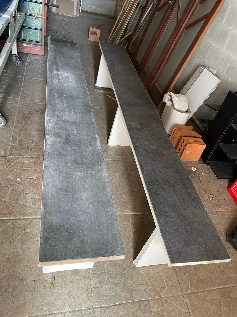 Banco mesa churrasco