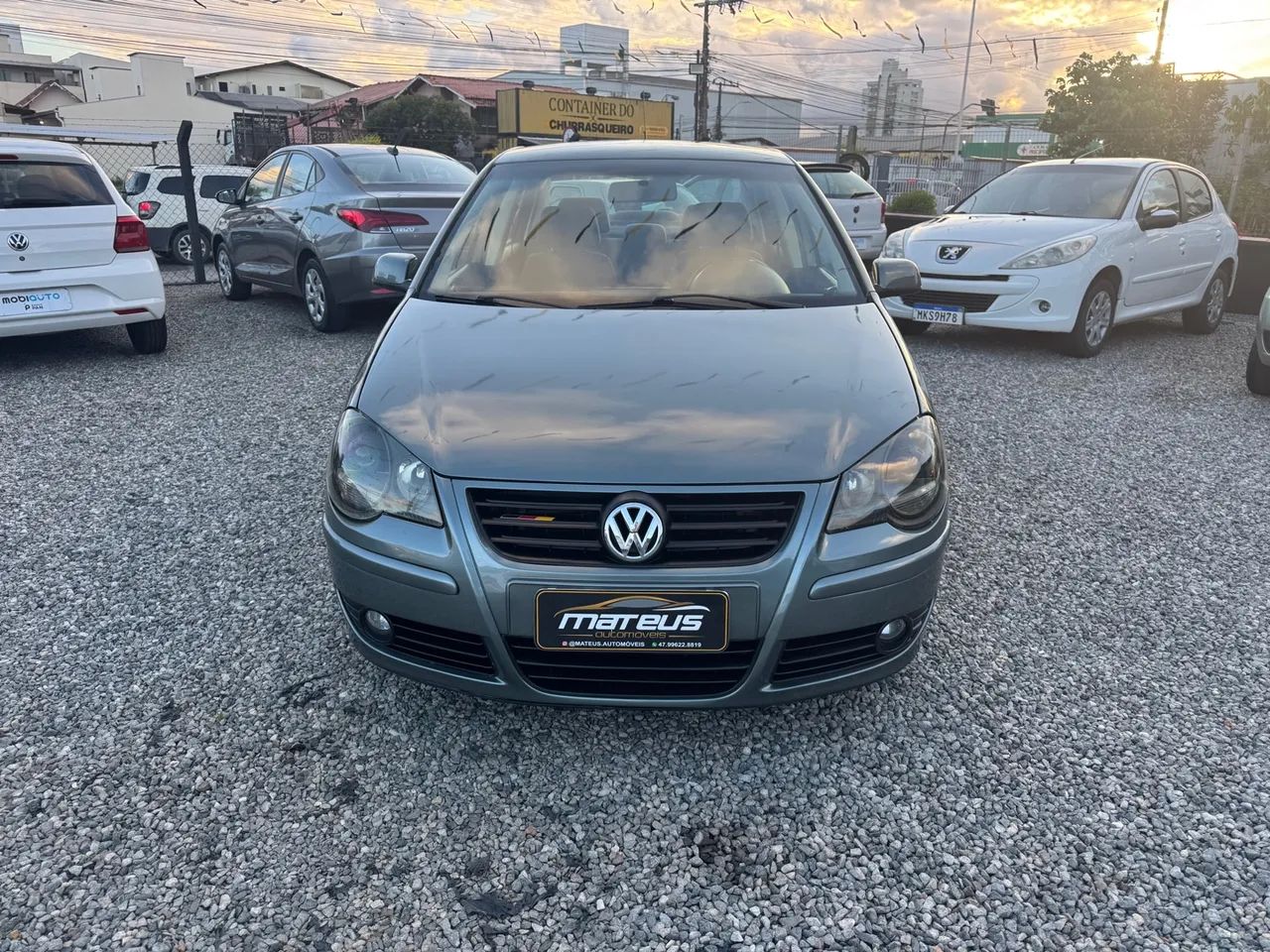 VW Polo Comfortline 1.6 roda 17 baixo legalizado - Foto 2