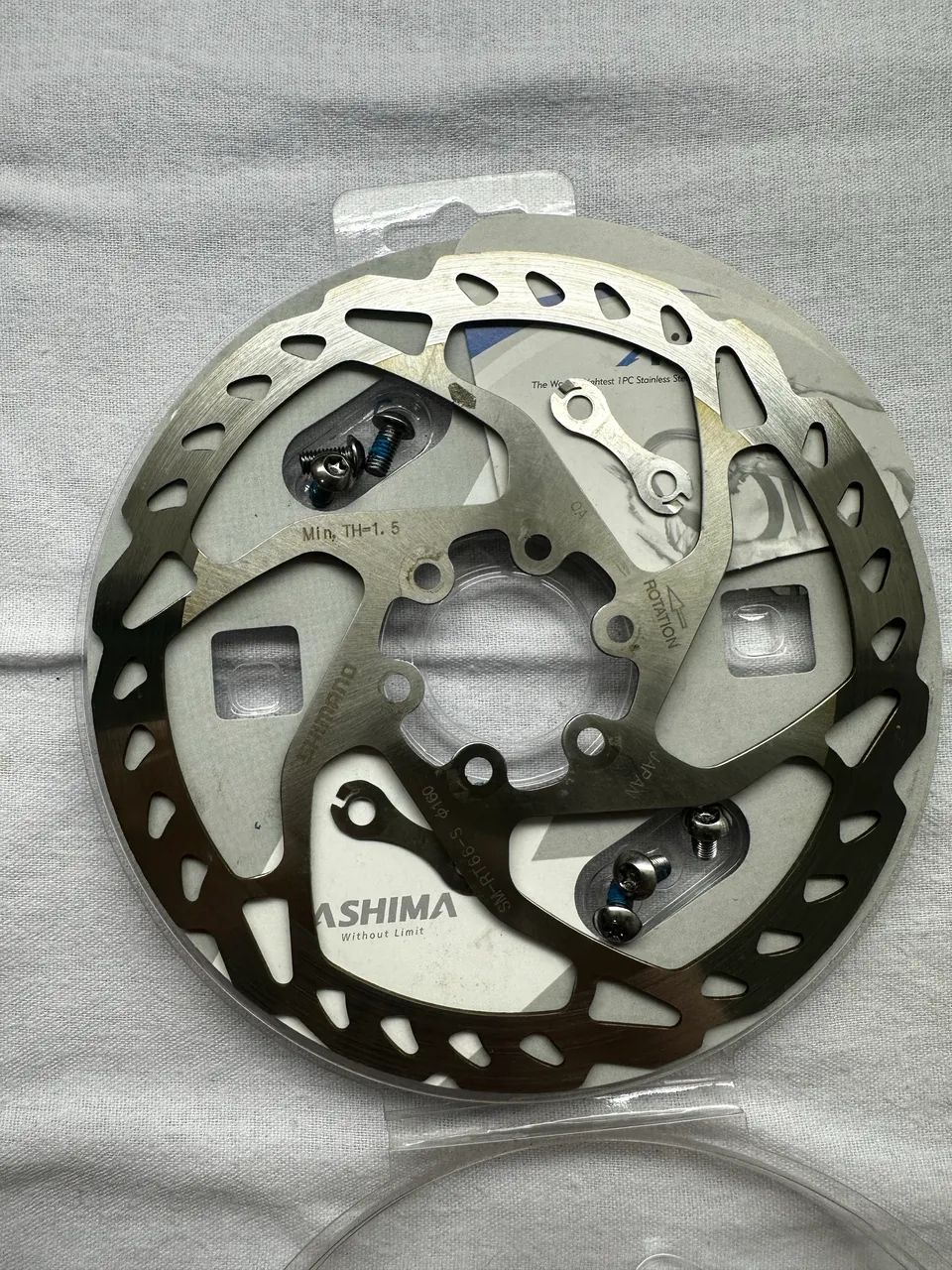 Disco de freio Ashima 