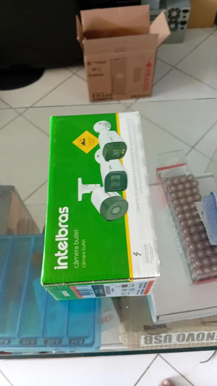 Câmera de Segurança Intelbras Bullet