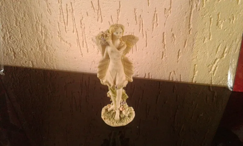 Fada Estatua Miniatura Decorativa