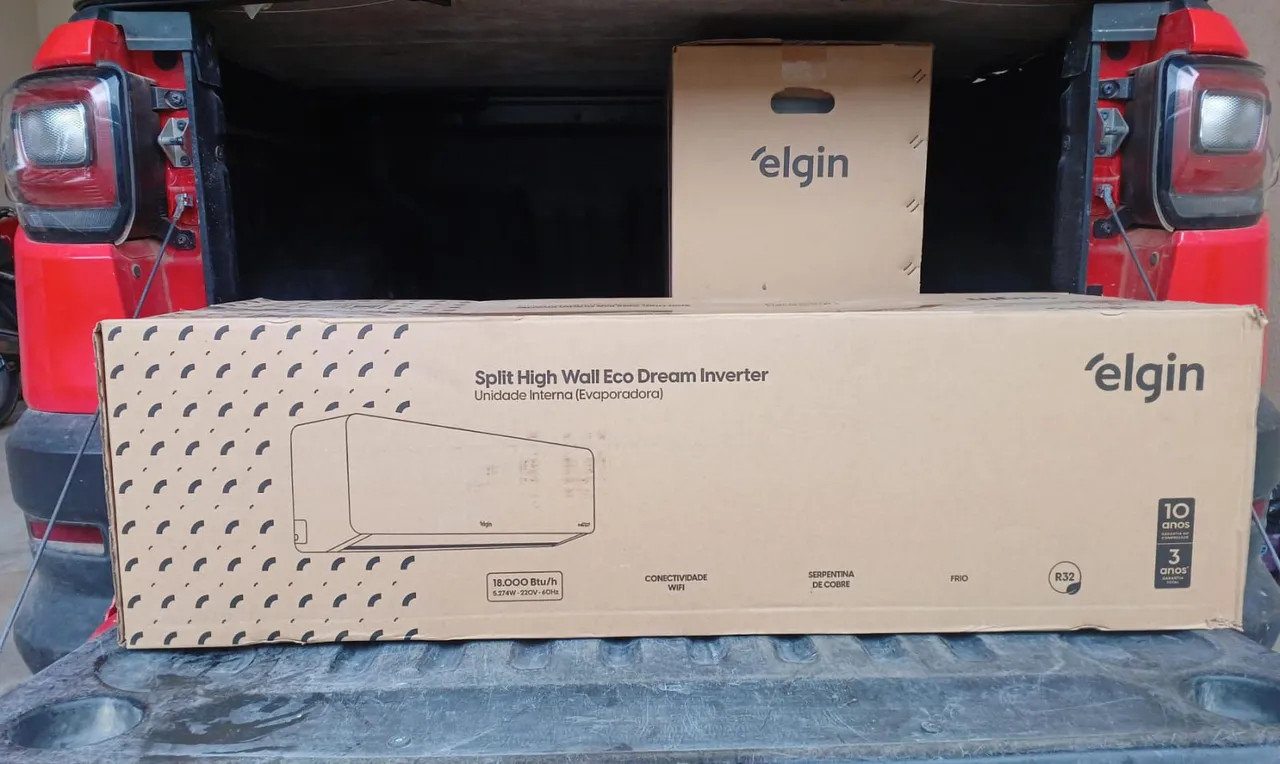 Ar Condicionado Split Elgin Eco Dream Inverter 18.000 BTUs