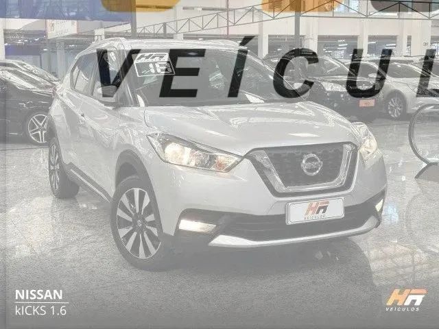Nissan kicks 2018 1.6 16v flexstart sv 4p xtronic