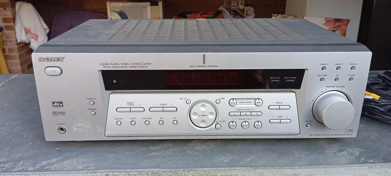 Receiver SONY STR-DE485 - Foto 4