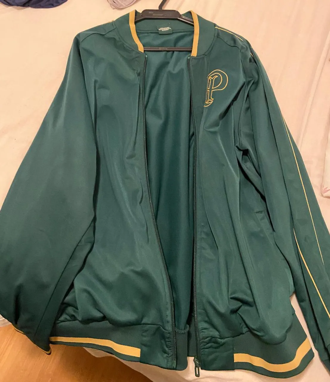 Camisa oficial do Palmeiras. Usada apenas uma vez.