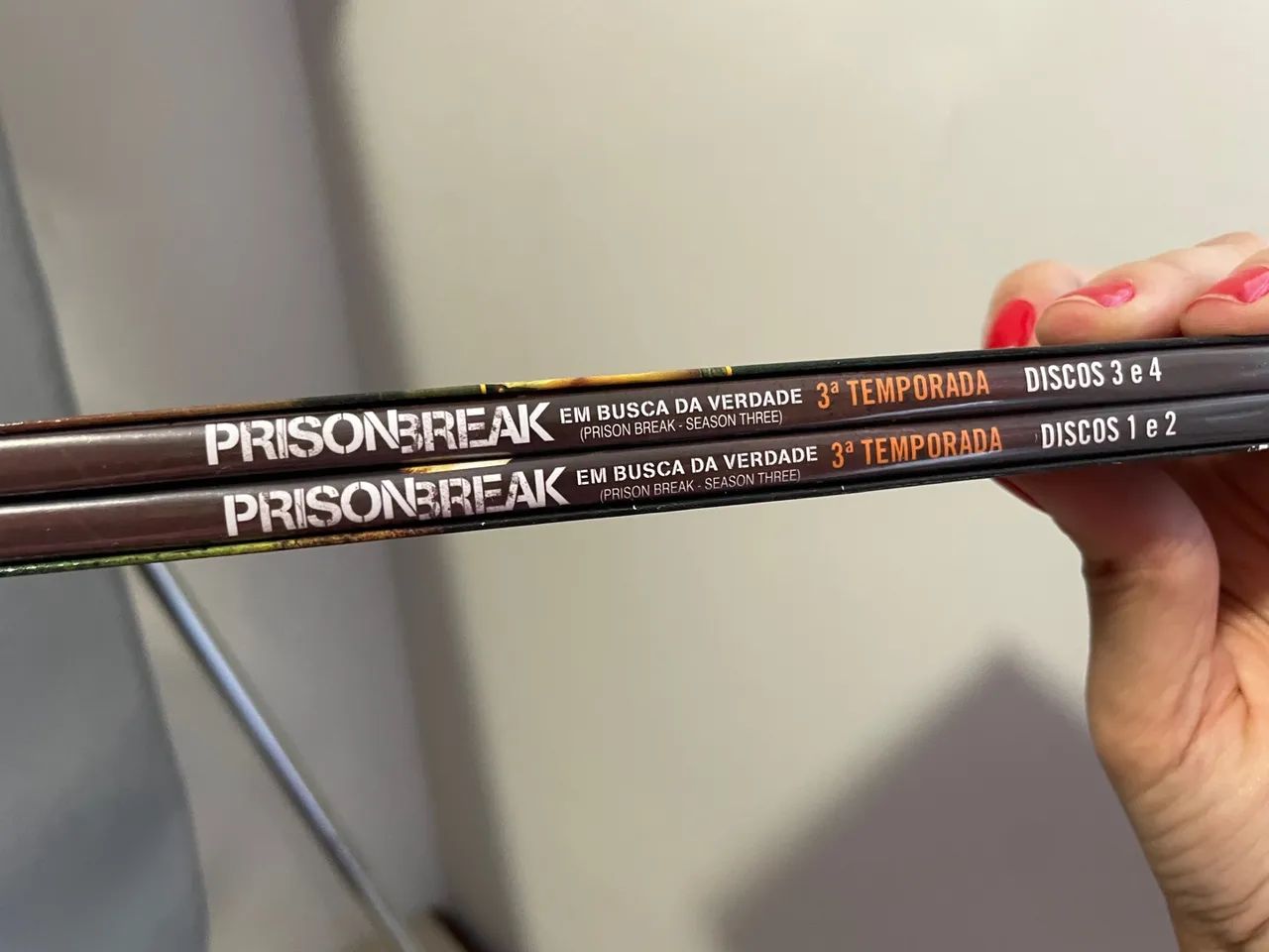 Prison Break - Temporadas Completa - 6 Discos - DVD - Foto 3