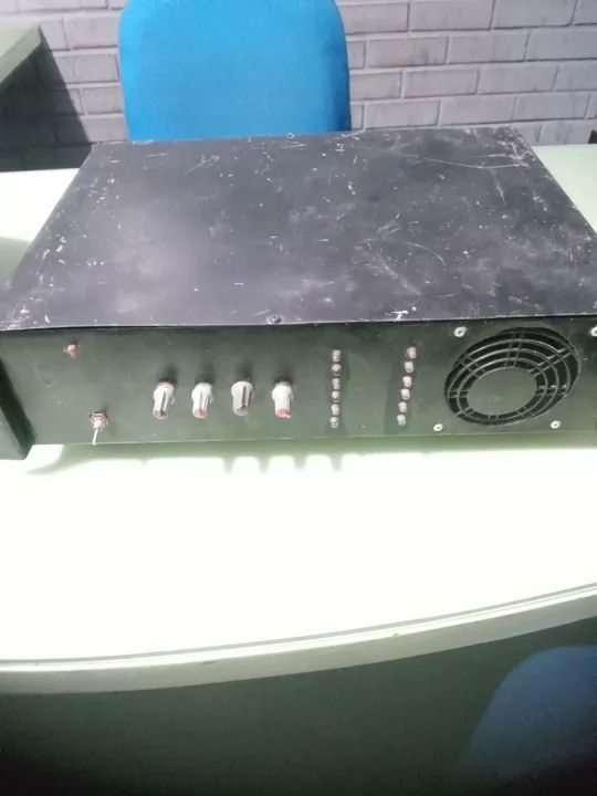 Vendo um amplificador e um alto-falante de 15  - Foto 4