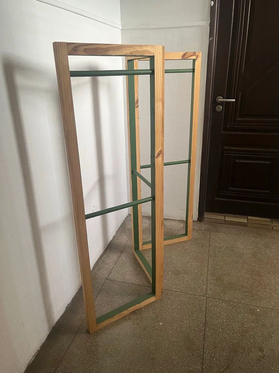 BIOMBO ARARA DUPALLETS - Pouco Uso - Modificado - Foto 3