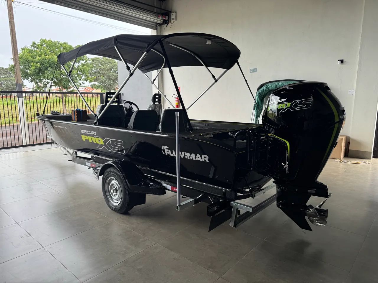 Lancha Fluvimar yankee 195 com 115 proxs  - Foto 4
