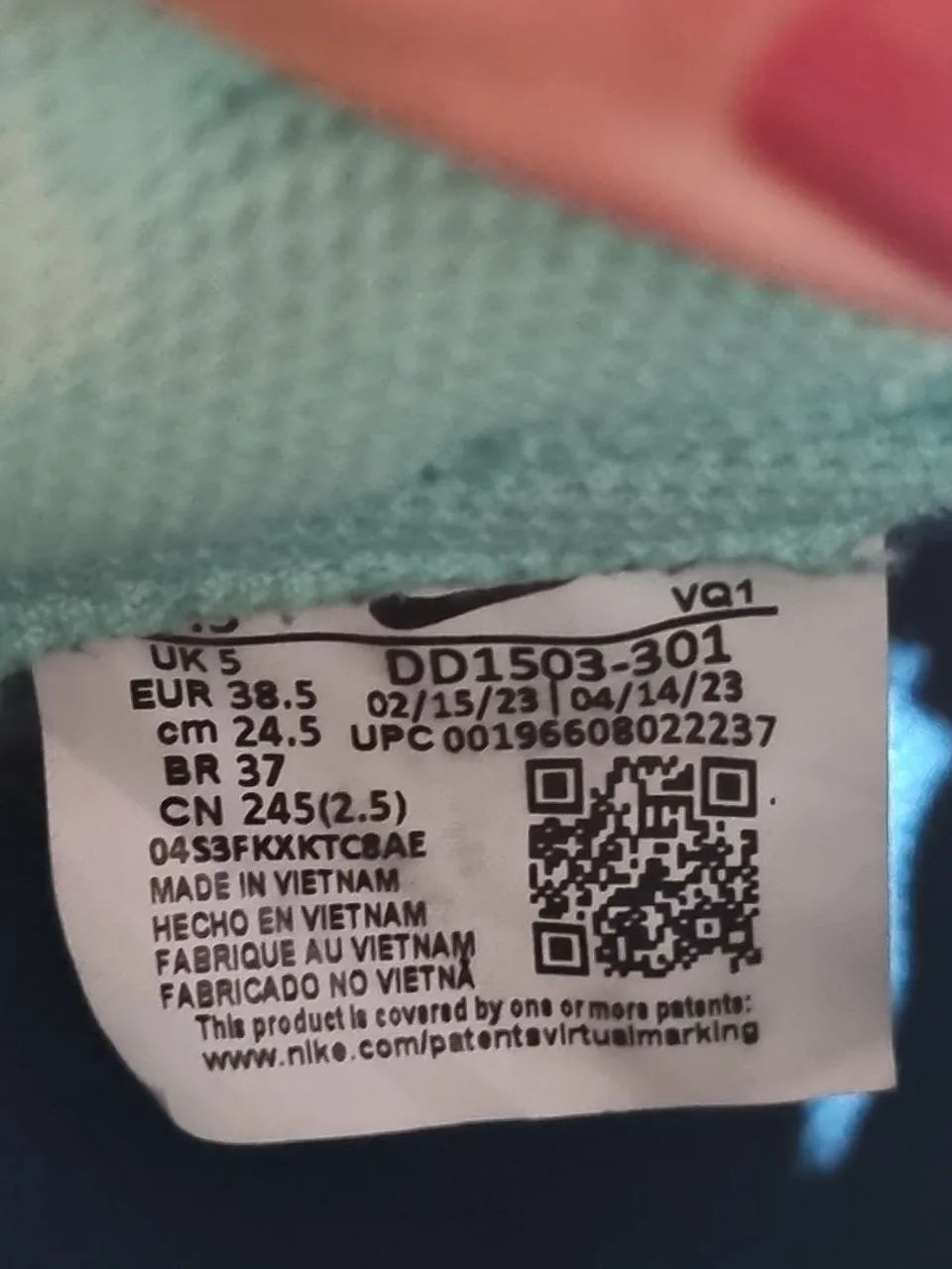 Tênis NIKE feminino original nº 37 - Foto 4
